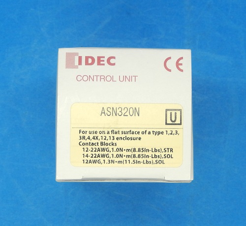 ASN320N 3ノッチ セレクタスイッチ IDEC 未使用品 / FA機器・制御機器の買取、販売はワイデンへ