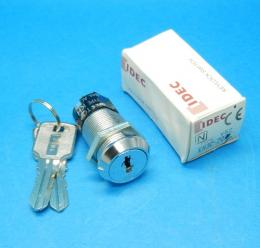 KH3C-20C　小形鍵付スイッチ　IDEC　ランクS中古品