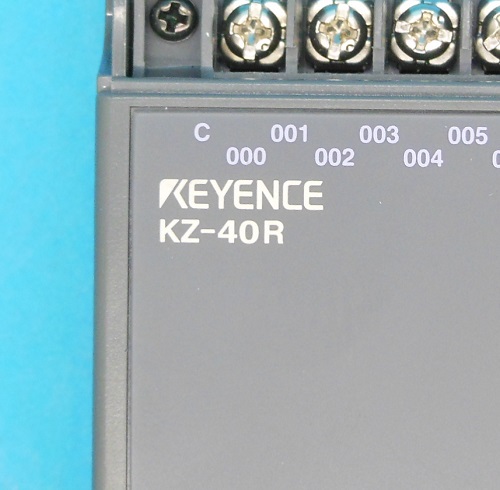 FA機器・制御機器の買取、販売はワイデンへ / KZ-40R 超小型パッケージタイプPLC キーエンス ランクB中古品