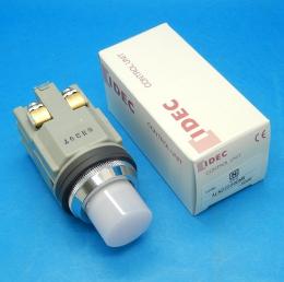 ALN22220DNW　照光押ボタンスイッチ・白　IDEC　未使用品